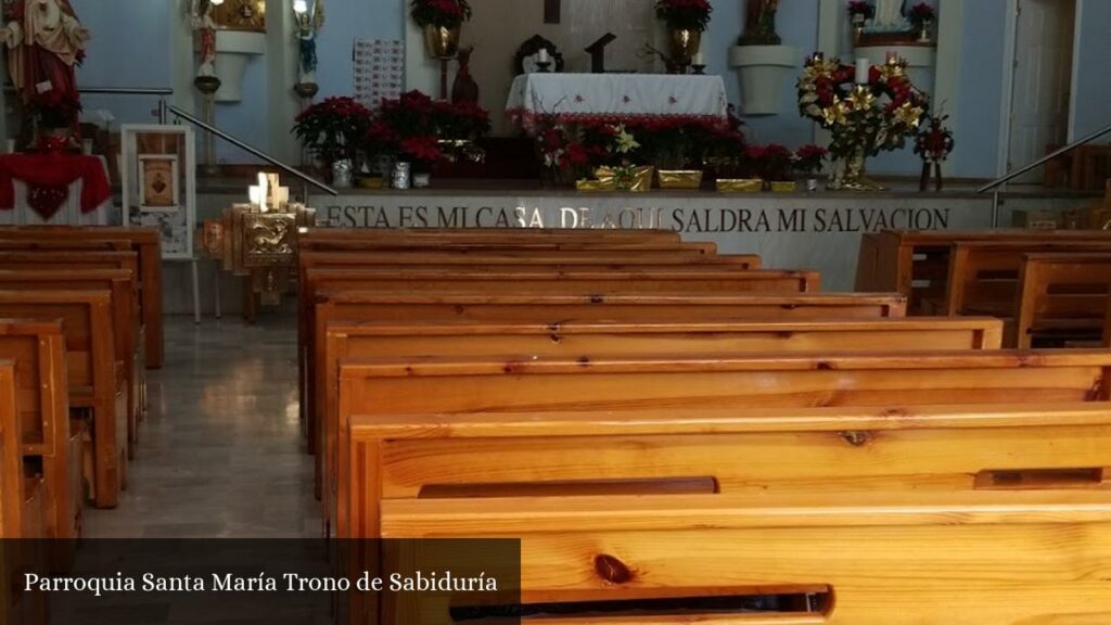 Parroquia Santa María Trono de Sabiduría - Morelia (Michoacán)