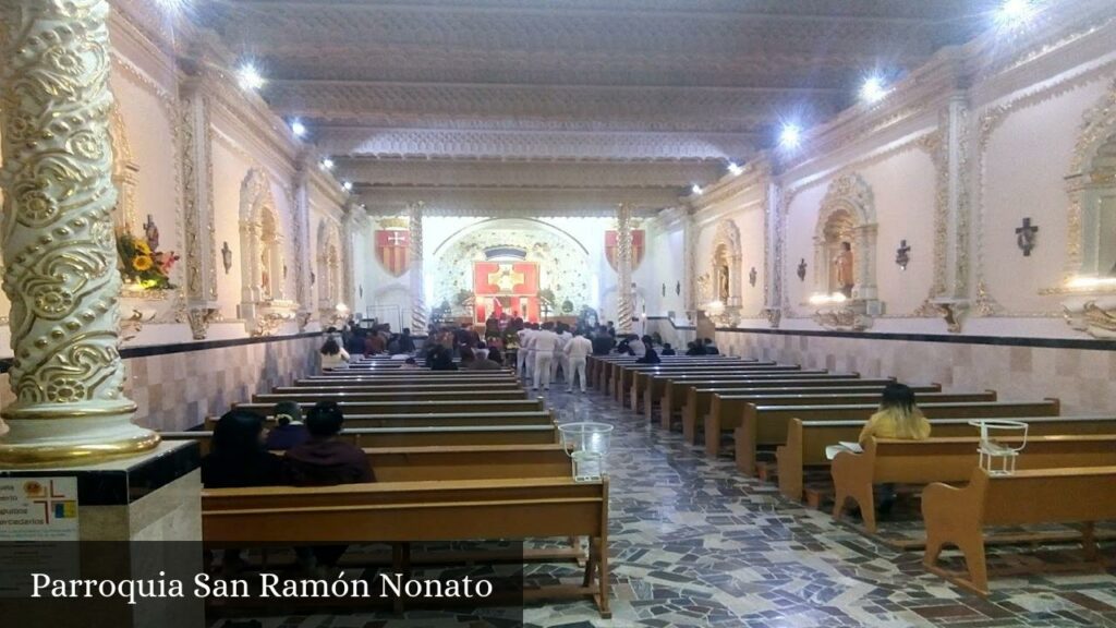 Parroquia San Ramón Nonato - Heroica Puebla de Zaragoza (Puebla)