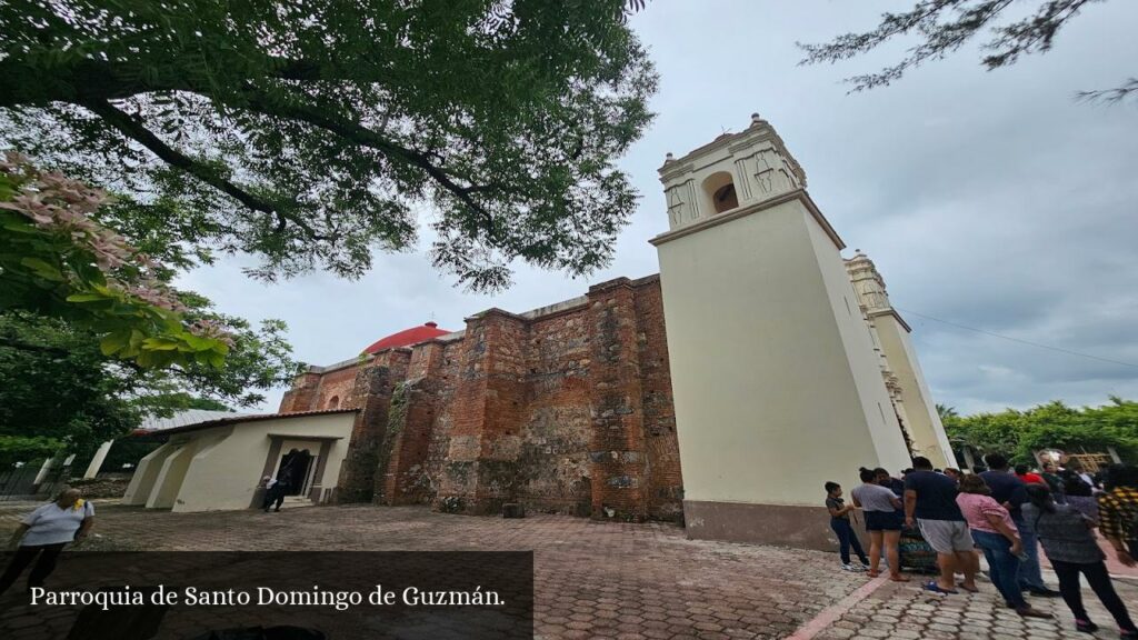 Parroquia de Santo Domingo de Guzmán - Santo Domingo Petapa (Oaxaca)