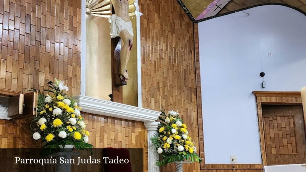 Parroquía San Judas Tadeo - Tecate (Baja California)