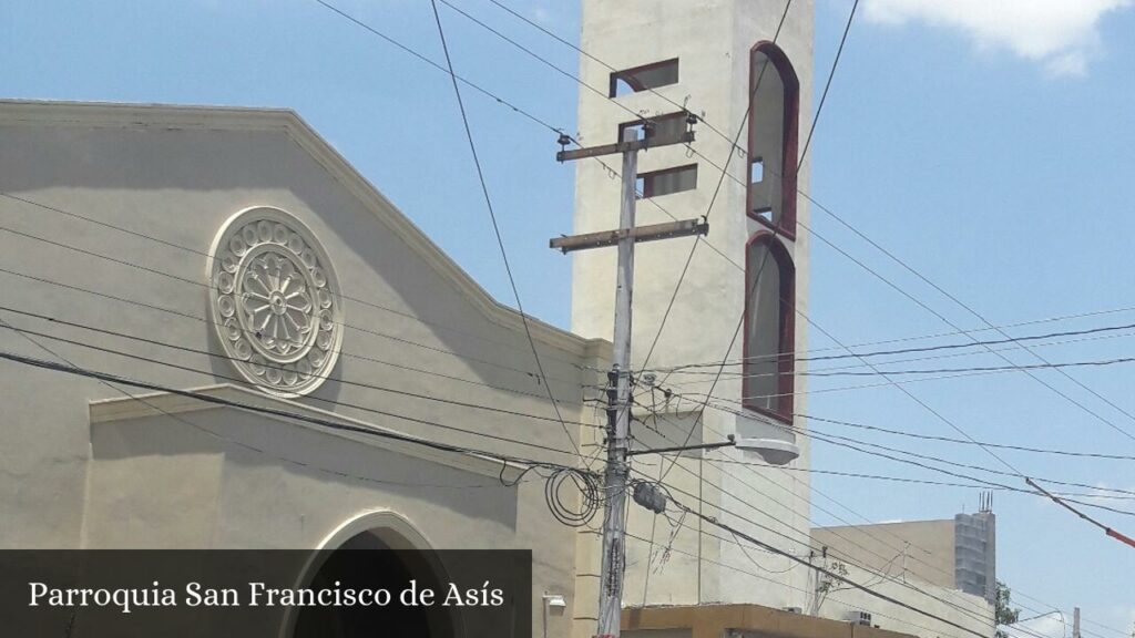 Parroquia San Francisco de Asís - Ciudad General Escobedo (Nuevo León)