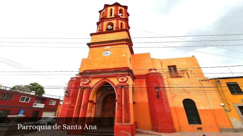 Parroquia de Santa Ana - Santiago de Querétaro (Querétaro)