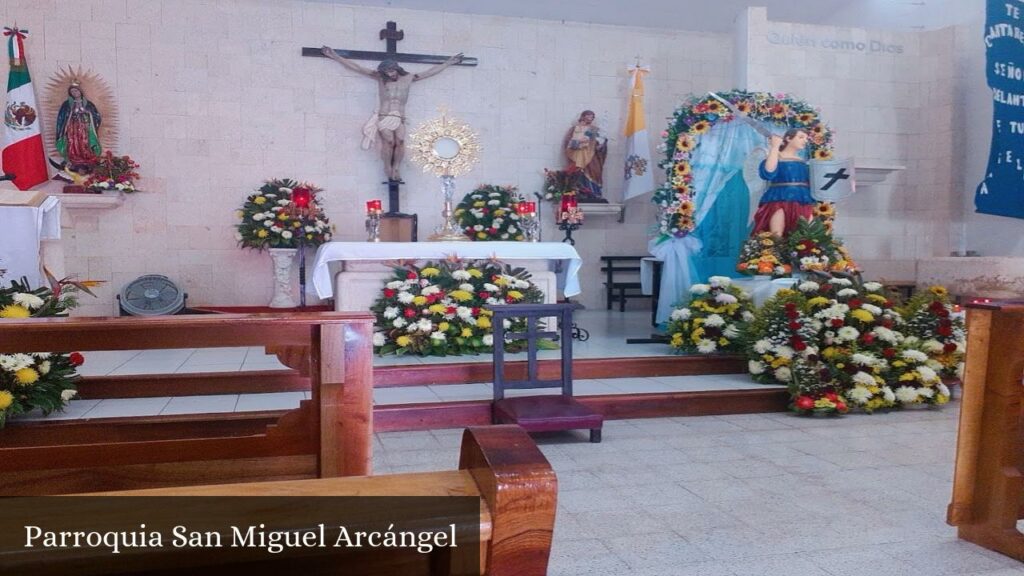 Parroquia San Miguel Arcángel - Mérida (Yucatán)