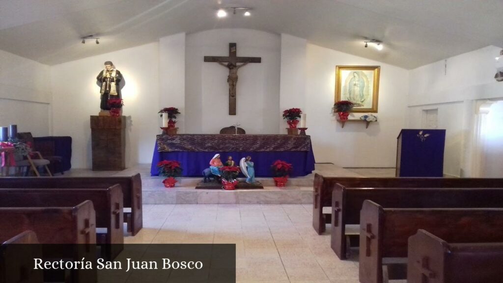 Rectoría San Juan Bosco - Poblado Lázaro Cárdenas (Baja California)
