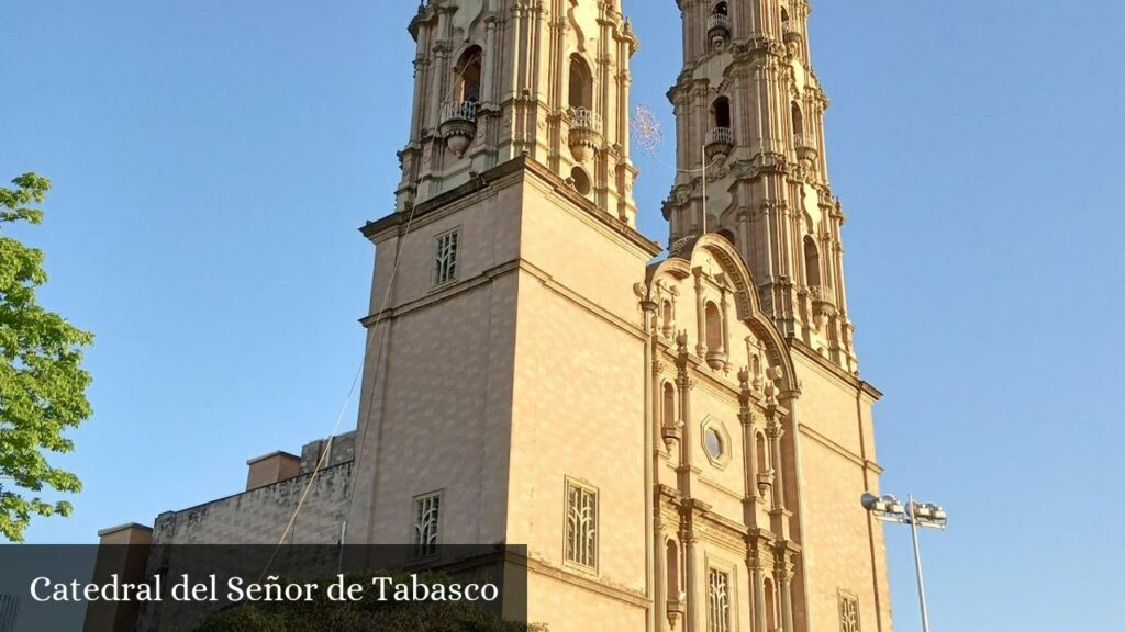 Catedral del Señor de Tabasco - Villahermosa (Tabasco)