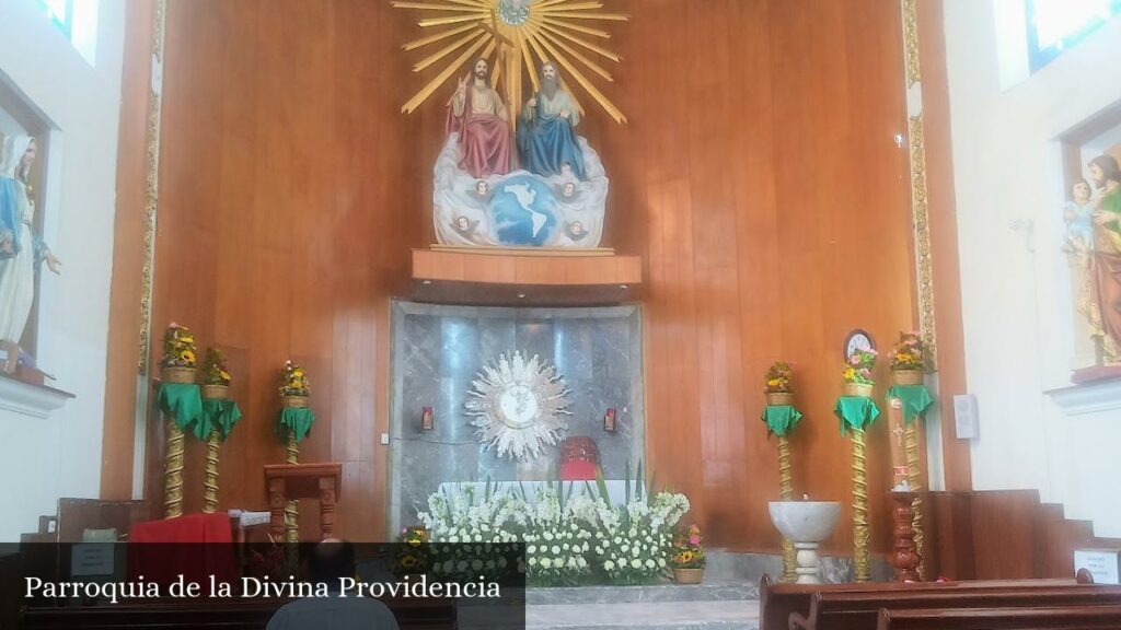 Parroquia de la Divina Providencia - Heroica Puebla de Zaragoza (Puebla)