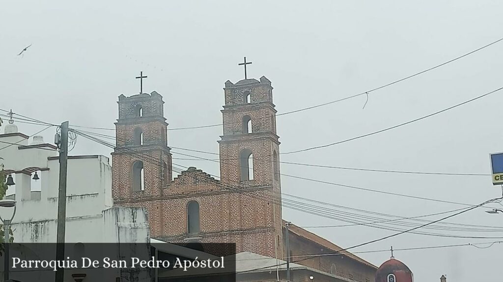 Parroquia de San Pedro Apóstol - Jiquipilas (Chiapas)
