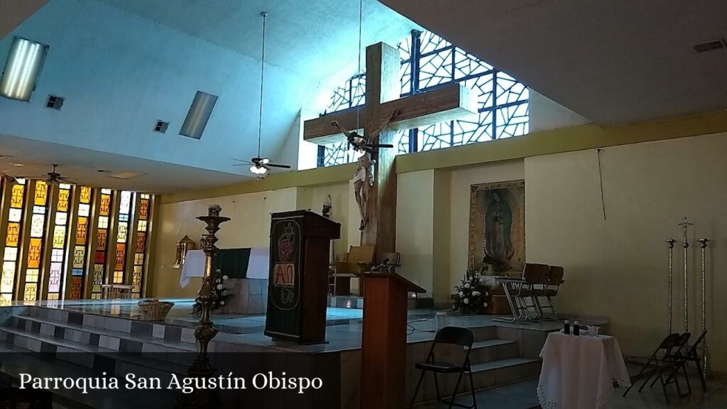 Parroquia San Agustín Obispo - Mexicali (Baja California)