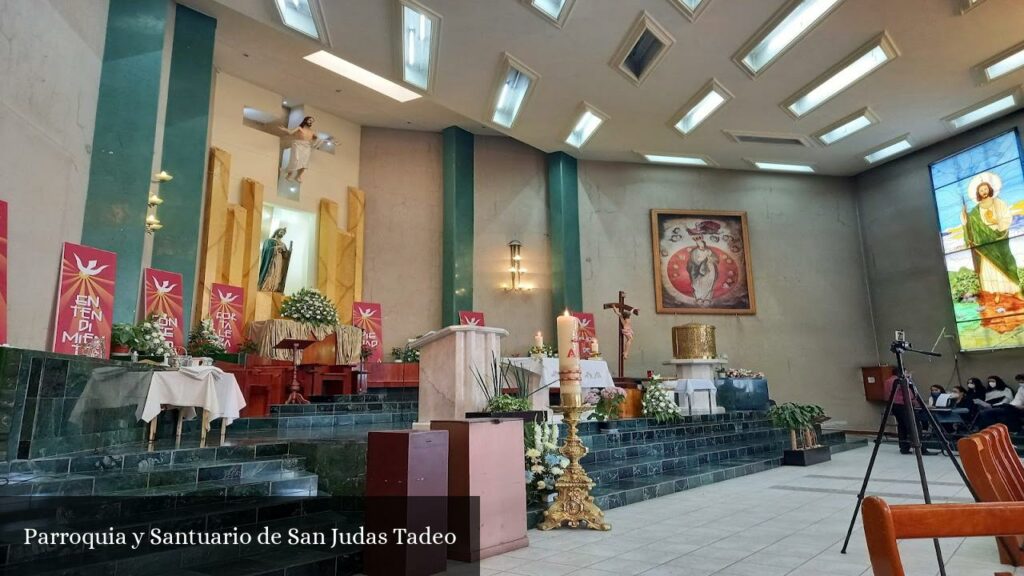Parroquia y Santuario de San Judas Tadeo - Carboneras (Hidalgo)