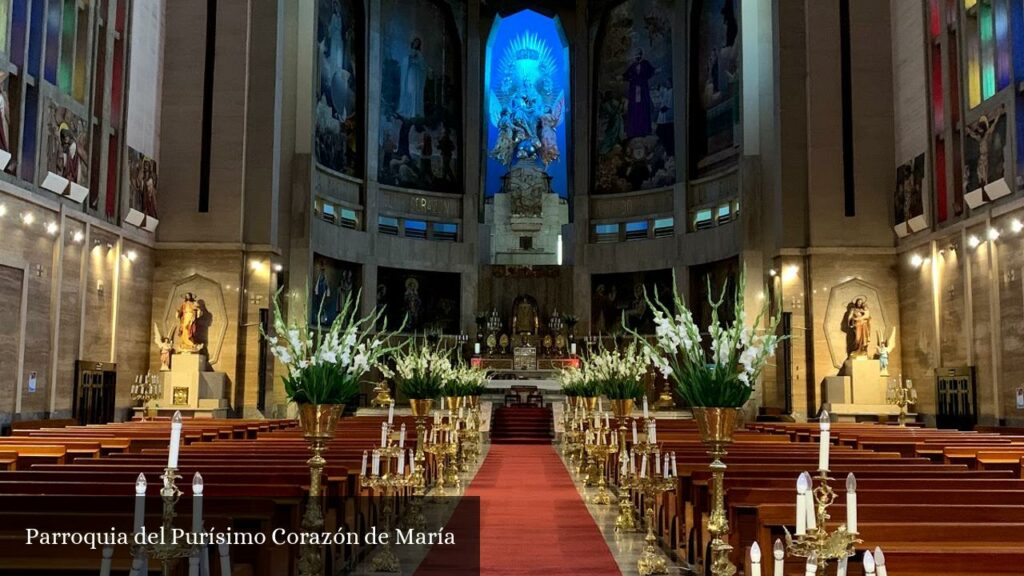 Parroquia del Purísimo Corazón de María - CDMX (Ciudad de México)