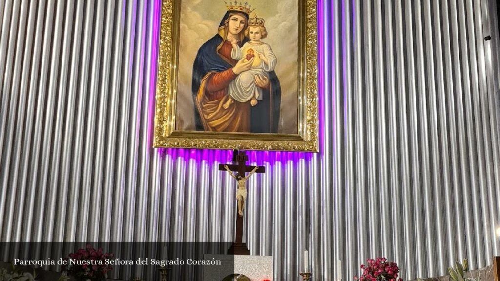 Parroquia de Nuestra Señora del Sagrado Corazón - CDMX (Ciudad de México)