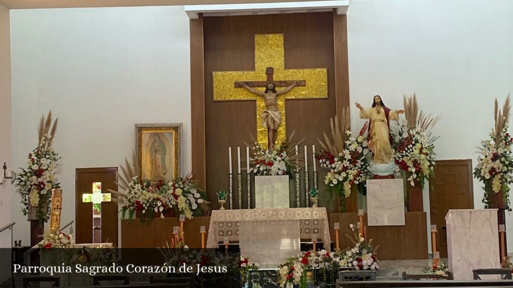 Parroquia Sagrado Corazón de Jesus - Estación Naranjo (Sinaloa)