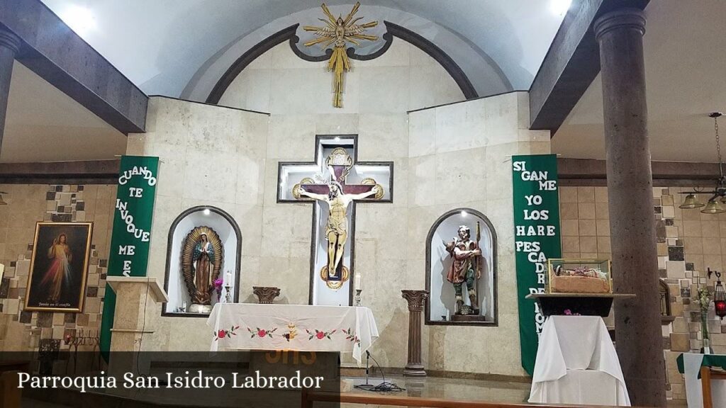 Parroquia San Isidro Labrador - Nuevo Laredo (Tamaulipas)