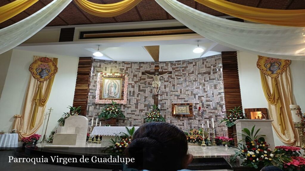 Parroquia Virgen de Guadalupe - La Venta del Astillero (Jalisco)