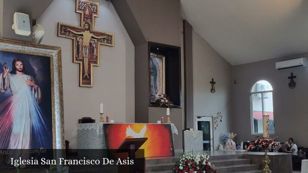 Iglesia San Francisco de Asis - Ciudad de Allende (Nuevo León)