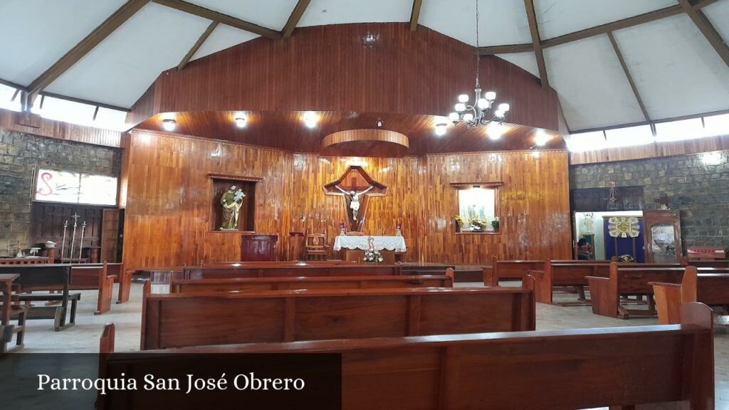 Parroquia San José Obrero - Tamasopo (San Luis Potosí)