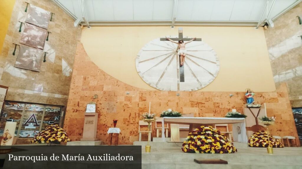 Parroquia María Auxiliadora - CDMX (Ciudad de México)