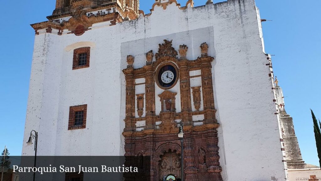 Parroquia San Juan Bautista - Zimapán (Hidalgo)
