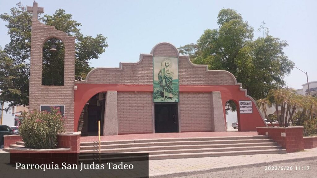 Parroquia San Judas Tadeo - Ciudad Obregón (Sonora)