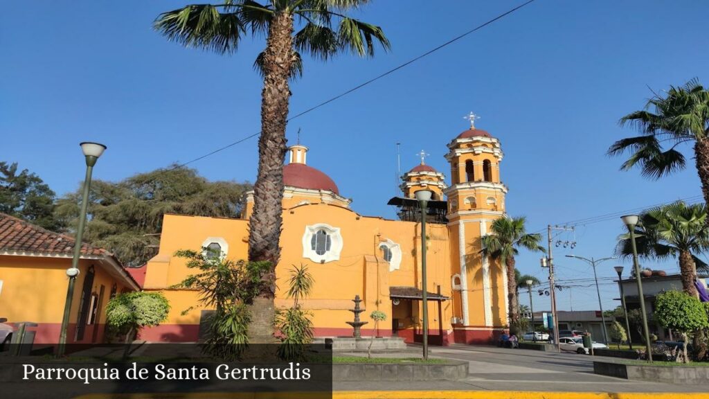 Parroquia de Santa Gertrudis - Orizaba (Veracruz)