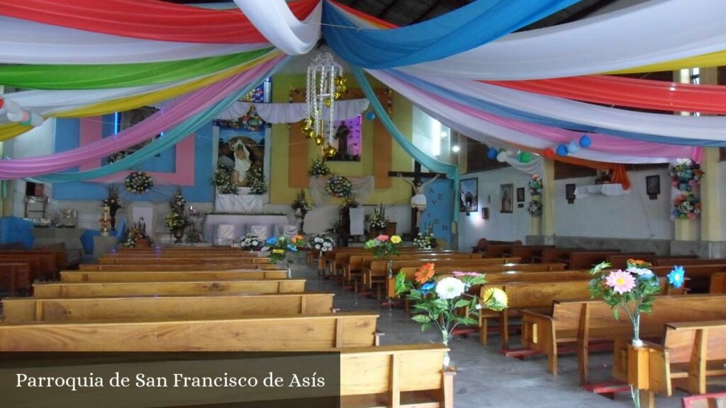 Parroquia de San Francisco de Asís - CDMX (Ciudad de México)