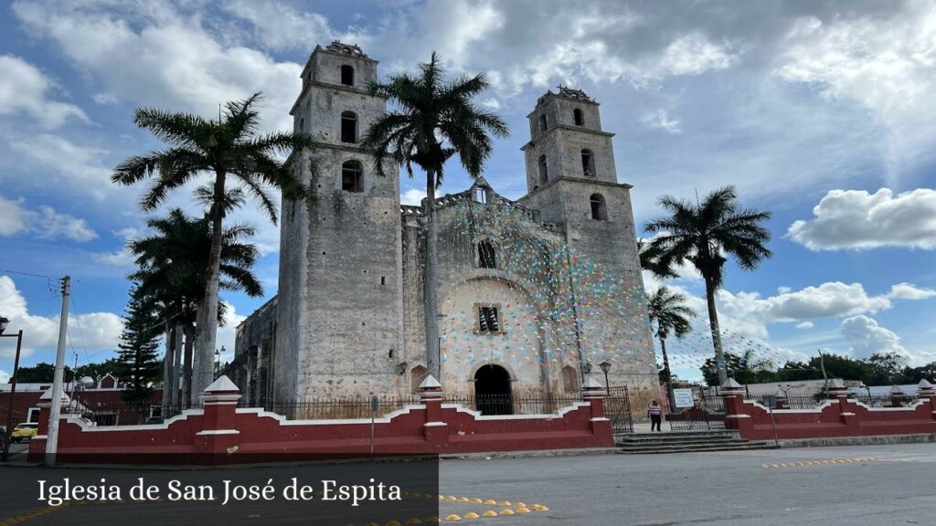 Iglesia de San José de Espita - Espita (Yucatán)