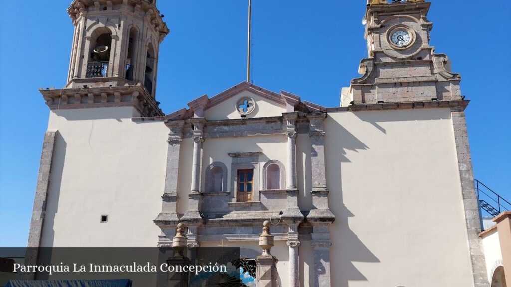 Parroquia La Inmaculada Concepción - San Diego de Alejandría (Jalisco)