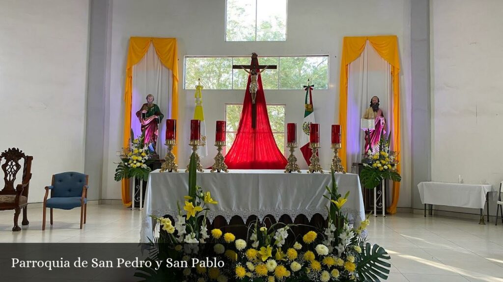 Parroquia de San Pedro y San Pablo - Mexicali (Baja California)