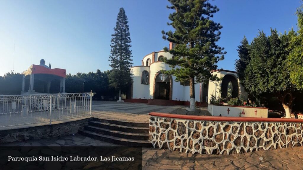 Parroquia San Isidro Labrador, Las Jicamas - Las Jícamas (Guanajuato)