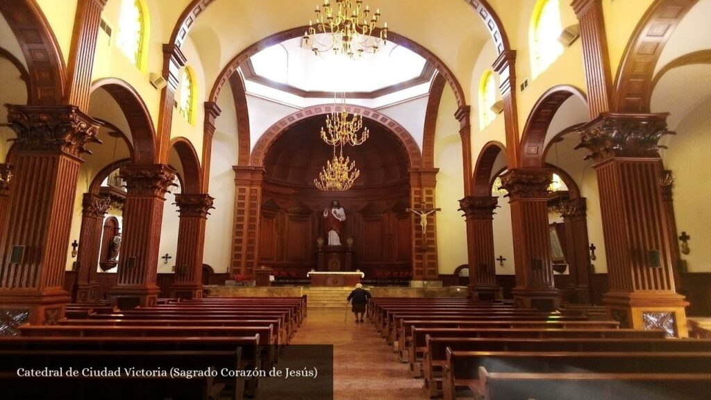Catedral de Ciudad Victoria - Ciudad Victoria (Tamaulipas)