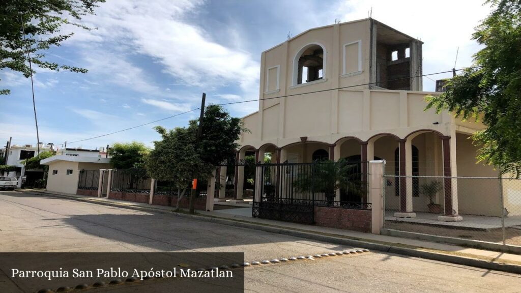 Parroquia San Pablo Apóstol Mazatlan - Mazatlán (Sinaloa)