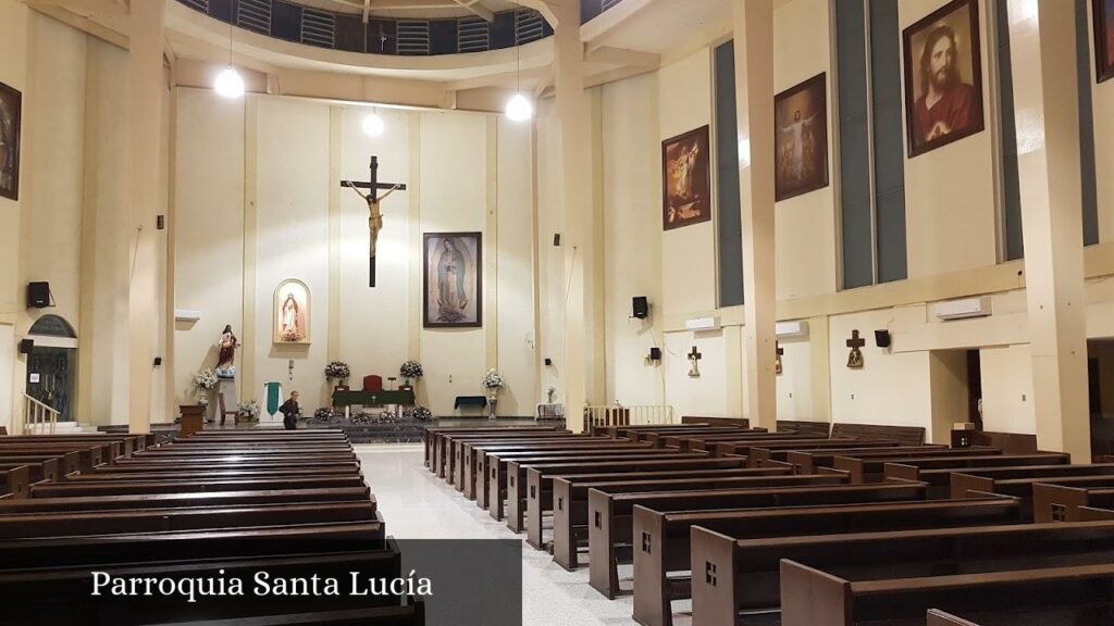 Parroquia Santa Lucía - Monterrey (Nuevo León)