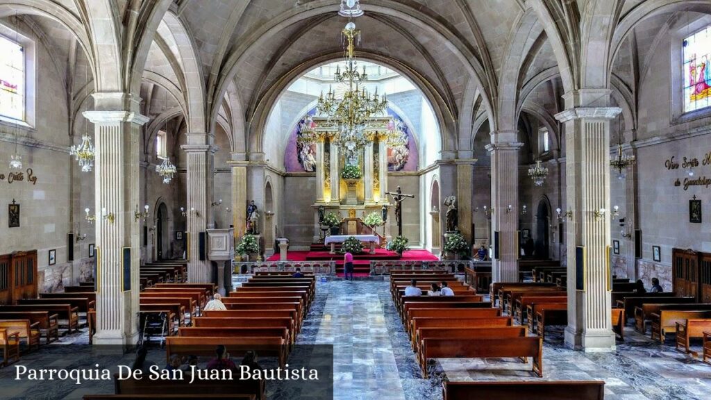 Parroquia de San Juan Bautista - San Juan de los Lagos (Jalisco)