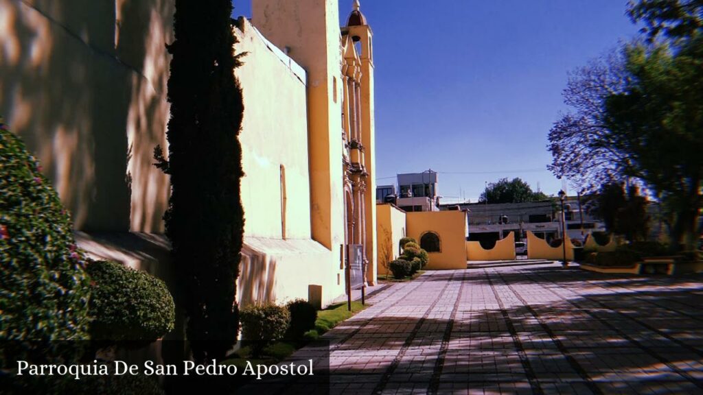 Parroquia de San Pedro Apostol - Tlaxcoapan (Hidalgo)