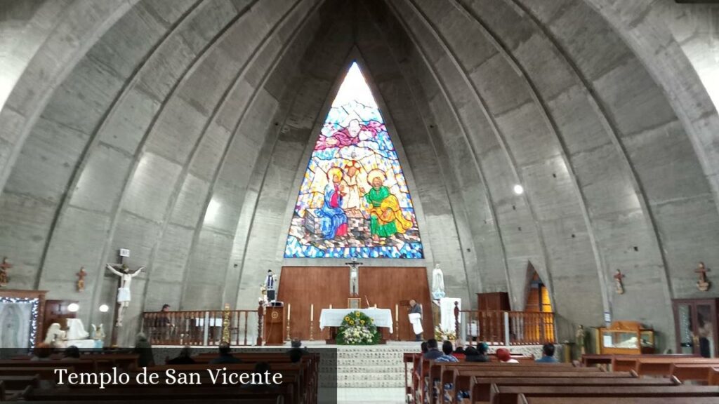 Templo de San Vicente - Irapuato (Guanajuato)