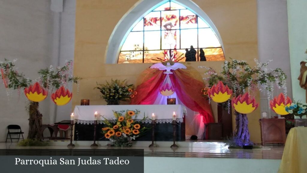 Parroquia San Judas Tadeo - Ciudad Victoria (Tamaulipas)