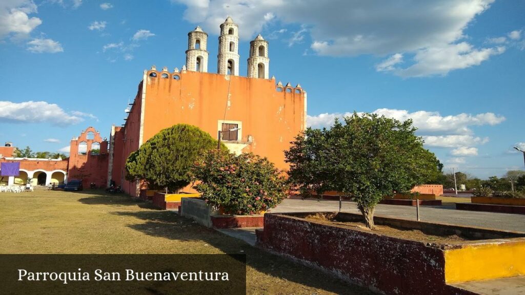 Parroquia San Buenaventura - Homún (Yucatán)