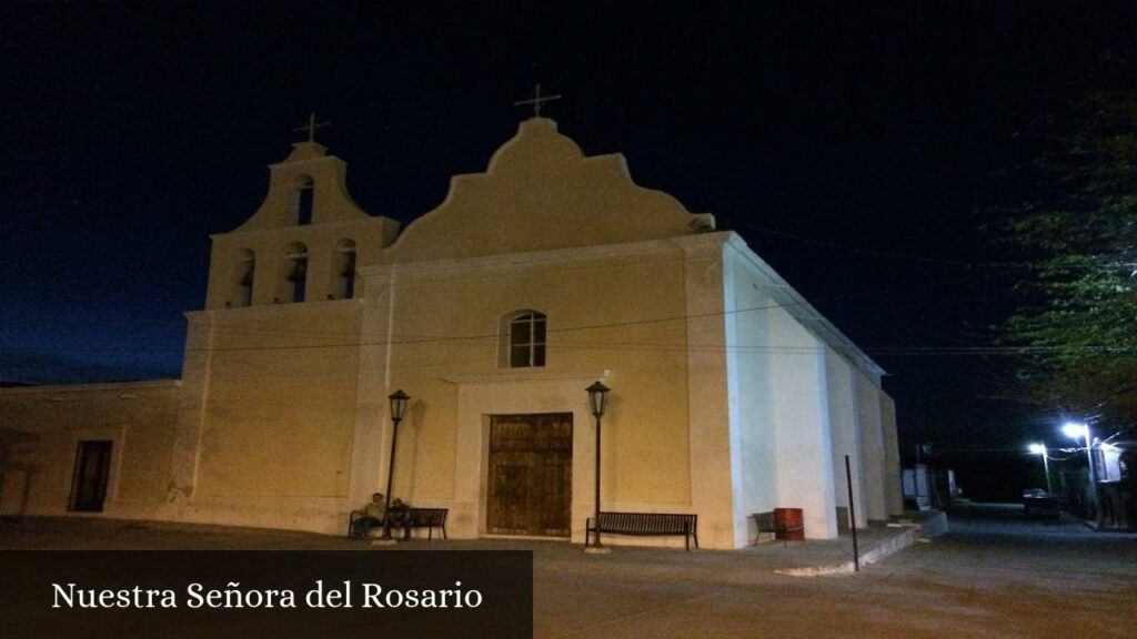 Nuestra Señora del Rosario - Rayón (Sonora)