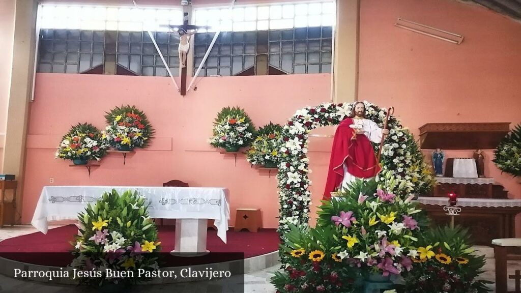 Parroquia Jesús Buen Pastor, Clavijero - Heroica Puebla de Zaragoza (Puebla)