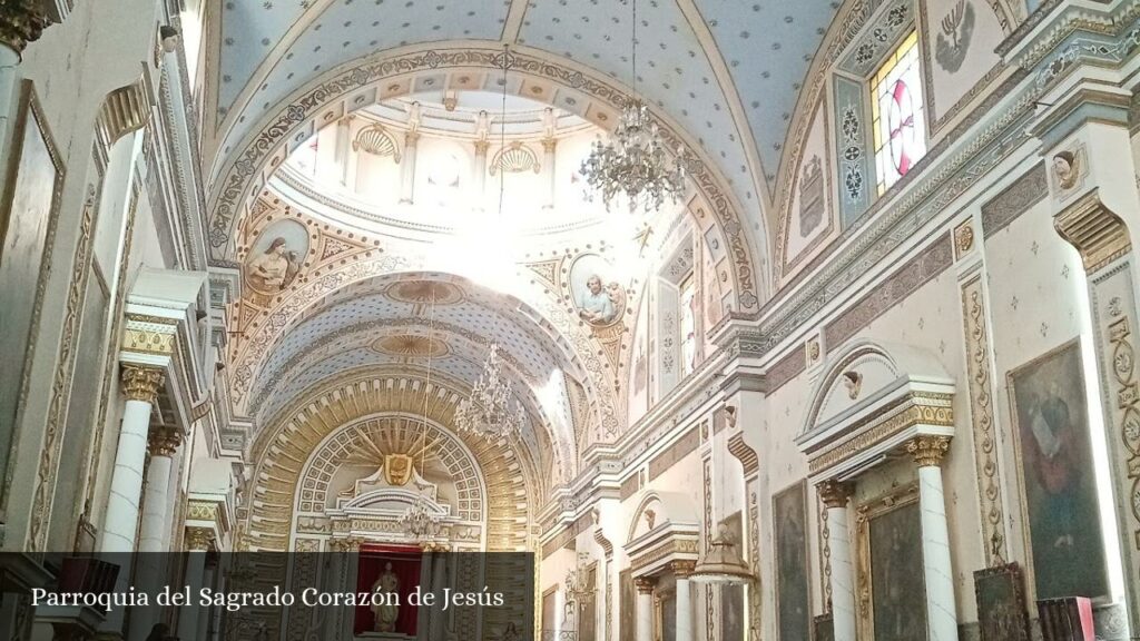 Parroquia del Sagrado Corazón de Jesús - Heroica Puebla de Zaragoza (Puebla)