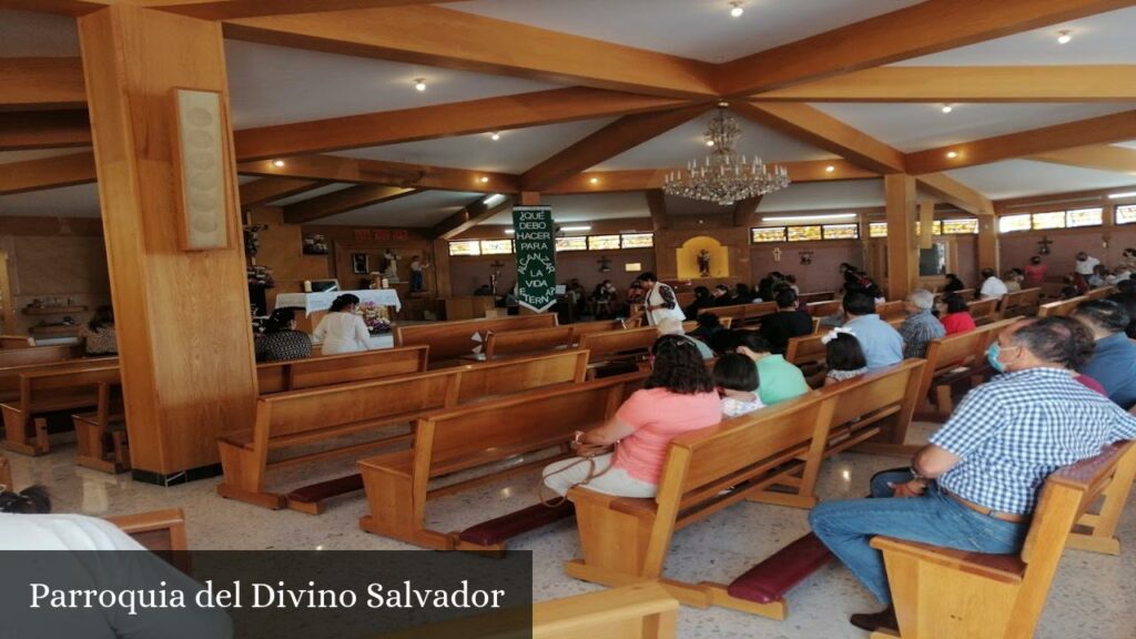 Parroquia del Divino Salvador - Aguascalientes (Aguascalientes)