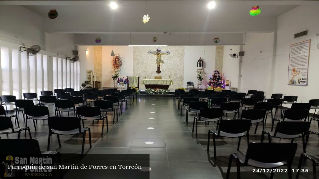 Parroquia de San Martin de Porres En Torreón - Torreón (Coahuila de Zaragoza)