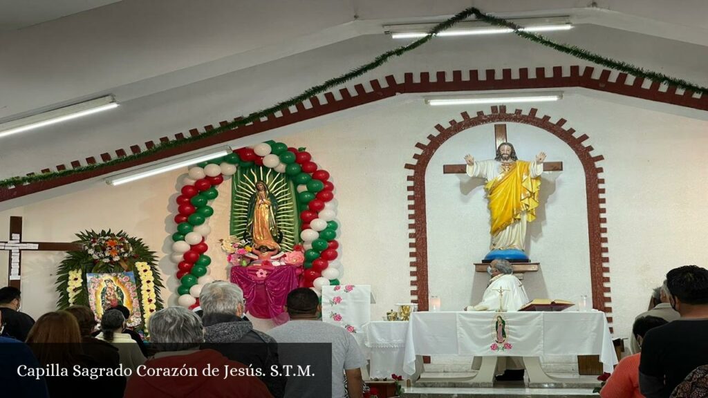 Capilla Sagrado Corazón de Jesús. S.T.M - Guadalupe (Nuevo León)