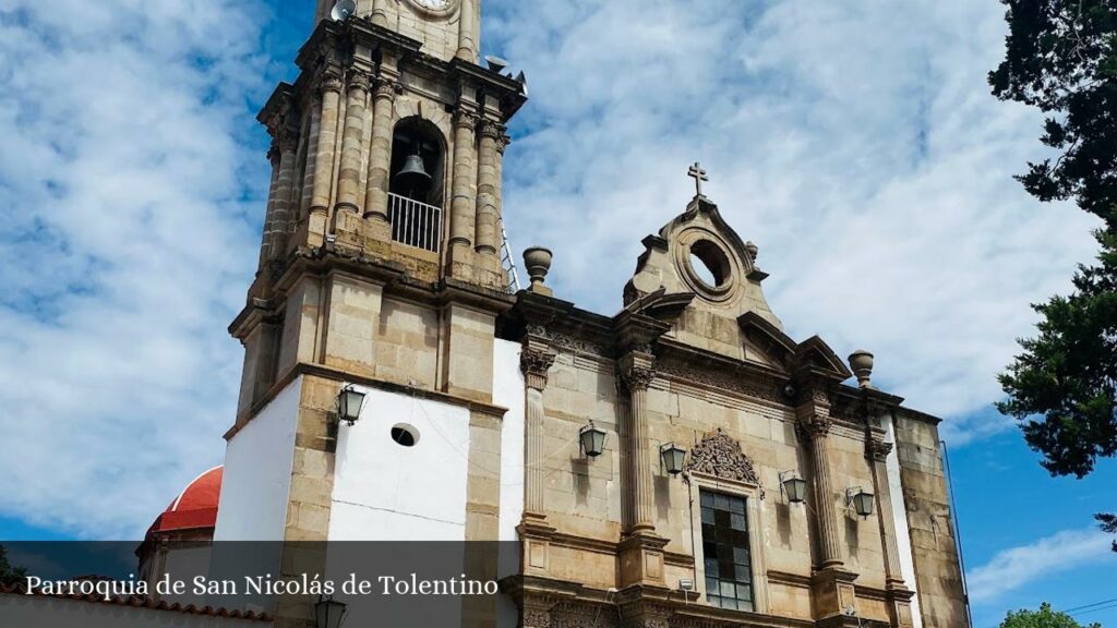 Parroquia de San Nicolás de Tolentino - Villa Morelos (Michoacán)