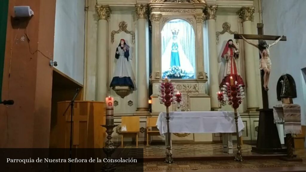 Parroquia de Nuestra Señora de la Consolación - Oaxaca de Juárez (Oaxaca)