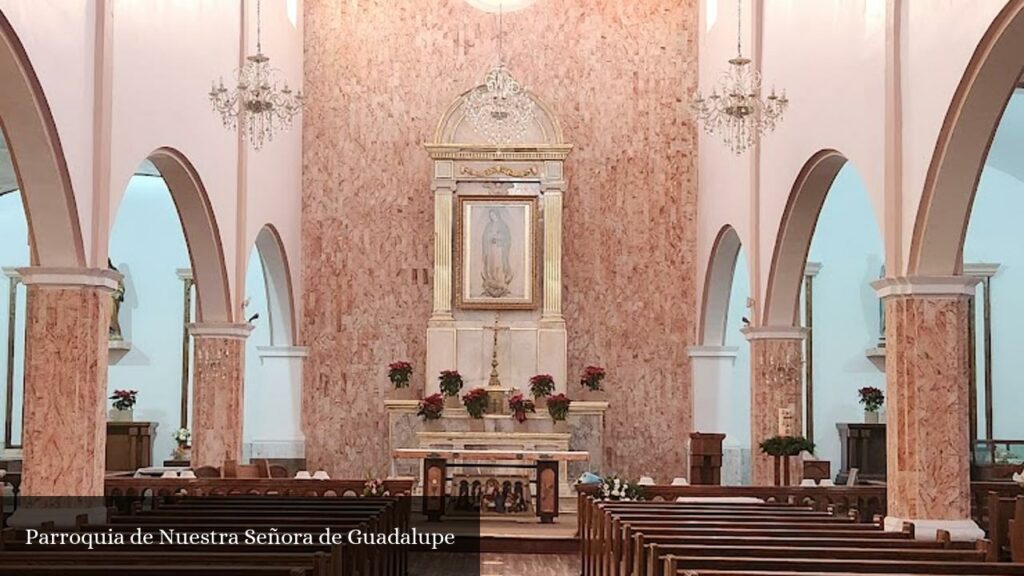 Parroquia de Nuestra Señora de Guadalupe - Cananea (Sonora)