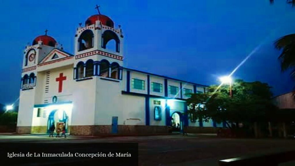 Iglesia de la Inmaculada Concepción de María - Santa María Zacatepec (Oaxaca)