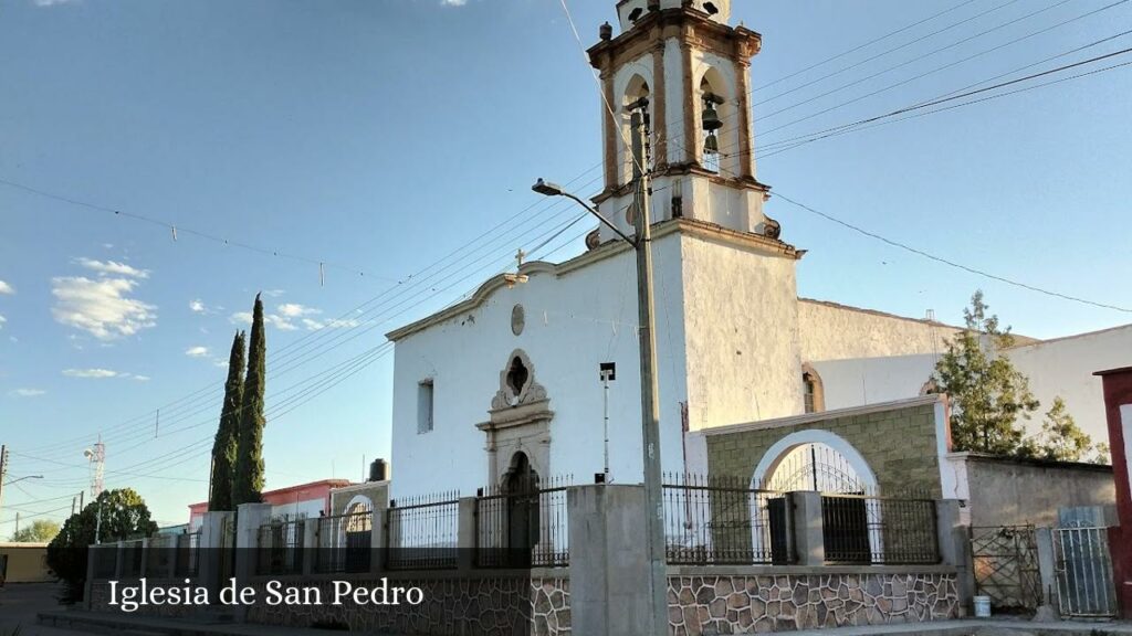 Iglesia de San Pedro - San Pedro del Gallo (Durango)