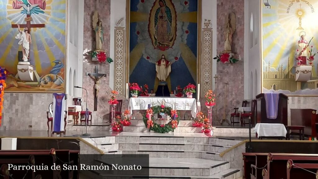 Parroquia de San Ramón Nonato - CDMX (Ciudad de México)