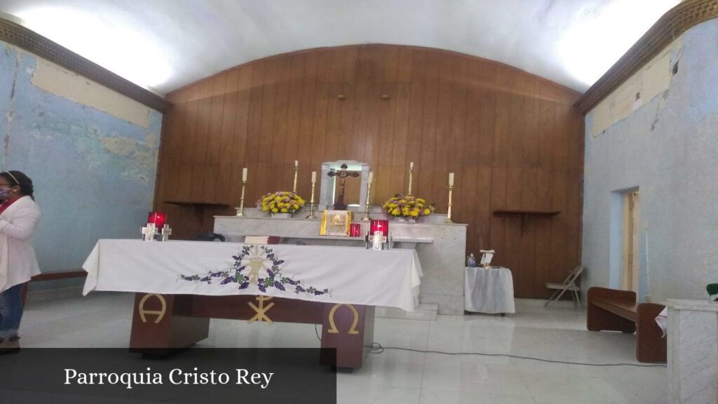 Parroquia Cristo Rey - Ciudad Victoria (Tamaulipas)